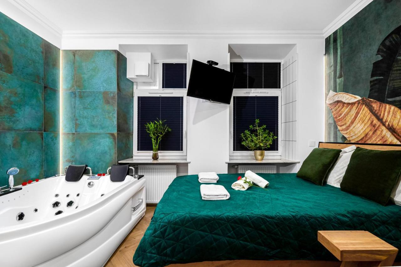 Jacuzzi & Bike Apartment, Krakow Ngoại thất bức ảnh