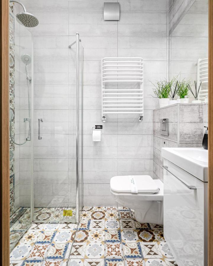 Jacuzzi & Bike Apartment, Krakow Ngoại thất bức ảnh